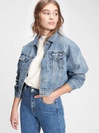 Dolman Denim Jacket at Gap