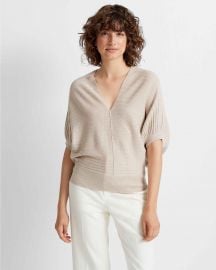 Dolman Sleeve V-neck Sweater at Club Monaco