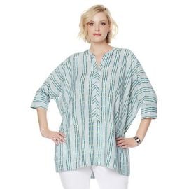 Dolman pullover blouse at HSN