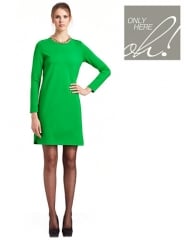 Dolphin Hem Dress at Lord & Taylor