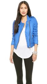 Doma Motorcycle Leather Jacket at Shopbop