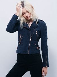 Doma Suede Jacket at Free People