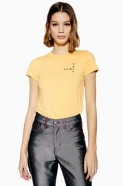 Don\'t Hate Crossword T-Shirt by Topshop at Topshop