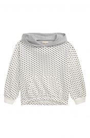 Don\'t Look Back Polka Dot Hoodie at Nordstrom