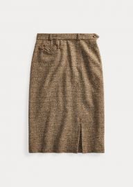 Donegal Tweed Wool-Blend Skirt at Ralph Lauren