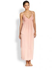 Donna Karan - Tissue Crepe Long Gown at Saks Fifth Avenue