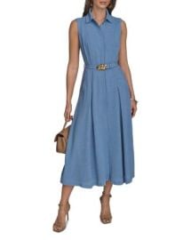 Donna Karan A Line Midi Dress Bloomingdales at Bloomingdales