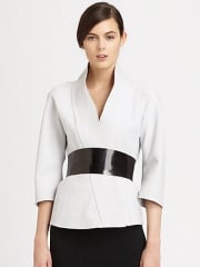 Donna Karan Belted Kimono Jacket at Saks Fifth Avenue