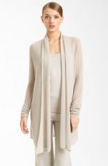 Donna Karan Collection Drape Front Cashmere Cozy at Nordstrom