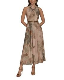 Donna Karan Floral Maxi Dress Bloomingdale39s at Bloomingdales