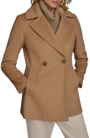 Donna Karan New York Double Breasted Blazer Coat at Nordstrom