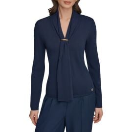 Donna Karan New York Drape Neck Sweater at Nordstrom