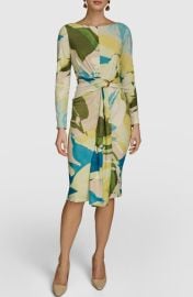 Donna Karan New York Long Sleeve Cocktail Dress at Nordstrom