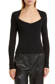 Donna Karan New York Ribbed Sweater at Nordstrom