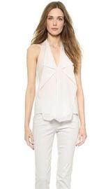 Donna Karan New York Sleeveless Petal Blouse at Shopbop