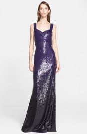 Donna Karan New York Sweetheart Neckline Sequin Gown at Nordstrom