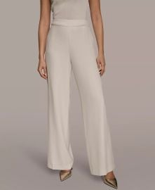 Donna Karan New York Women39s Wide Leg Pants - Macy39s at Macys