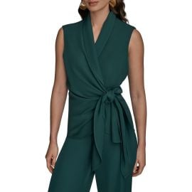 Donna Karan New York Wrap Vest at Nordstrom