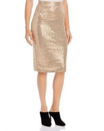 Donna Karan Sequined Midi Skirt Women - Bloomingdale s at Bloomingdales