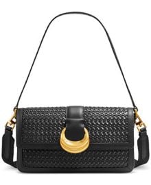 Donna Karan Valley Stream Woven Buckle Shoulder - Macys at Macys