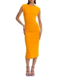 Donna Morgan Sleeveless Midi Sheath Dress on SALE at Saks Off 5th