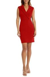 Donna Morgan Tuxedo Sleeveless Sheath Dress at Nordstrom Rack