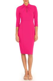 Donna Morgan Twisted Keyhole Sheath Dress at Nordstrom Rack