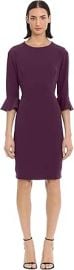 Donna Morgan Womenx27s Kendall Sheath Dress at Womens Clothing store at Amazon