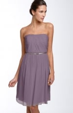 Donna belted chiffon dress by Donna Morgan at Nordstrom