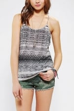 Donna printed cami by BDG at Urban Outfitters