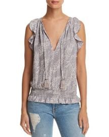 Donnie Printed Top by Ramy Brook at Bloomingdales