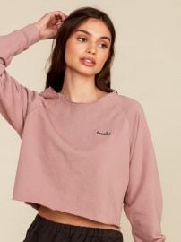 Donny Crop Pullover at Mate the Label