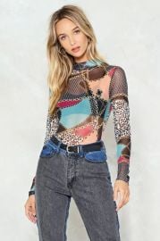 Dont Make Me Ask You A-Chain Bodysuit at Nasty Gal