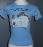 Dont let the turkeys get you down tee at Etsy