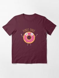 Donut Panic Essential T-Shirt at Red Bubble