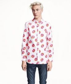 Donut patterned shirt at H&M