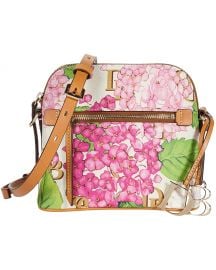 Dooney amp Bourke Hydrangea Monogram Domed Crossbody  com at Zappos