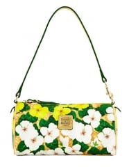 Dooney and Bourke floral barrel bag at Lord & Taylor