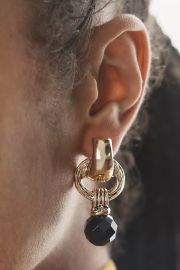 Door Knocker Drop Earrings at Anthropologie