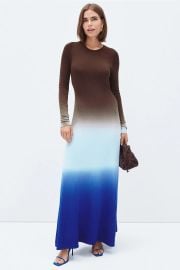 Dora Knit Maxi Dress by Solid ampamp Striped Rent the Runway at Rent the Runway