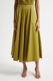 Doran Pleated Midi Skirt at Nordstrom