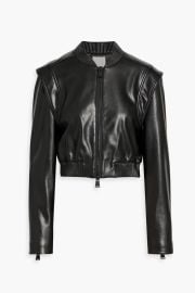Doreen Cropped Bomber Jacket at The Outnet