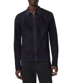 Dorian Button Front Sweater Shirt at Bloomingdales