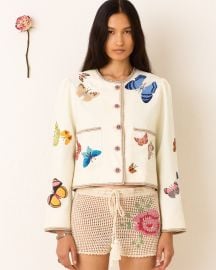 Dorian Desert Butterfly Jacket at Alix of Bohemia