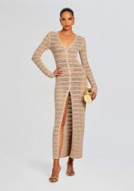 Dorothea Knit Crochet Cardigan Retrofete at Retrofete