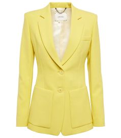 Dorothee Schumacher - Single-breasted wool-blend blazer at Mytheresa