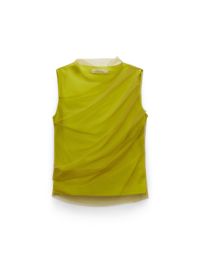 Dorothee Schumacher Emotional Essence Top - Acid Green Garmentory at Garmentory