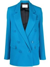 Dorothee Schumacher double-breasted Cotton Twill Blazer - Farfetch at Farfetch