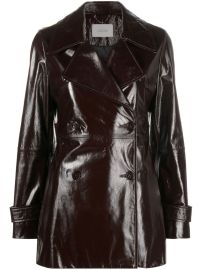 Dorothee Schumacher notched-collar double-breasted Peacoat - at Farfetch