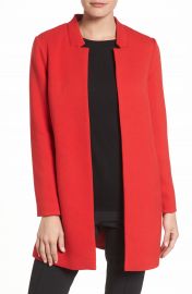 Dorothy Perkins Open Car Coat at Nordstrom